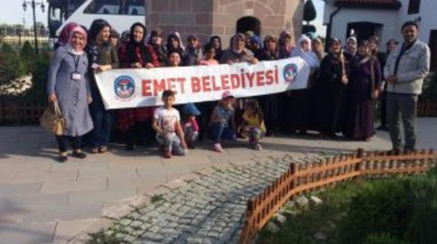Emet Belediyesi’den Konya Kültür Gezisi