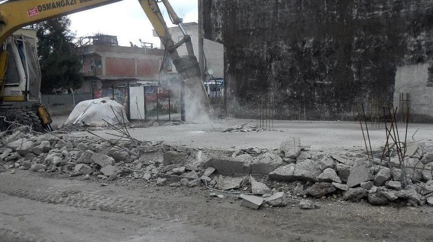 Osmangazi&rsquo;de Ka&ccedil;ak Yapıya Ge&ccedil;it Yok