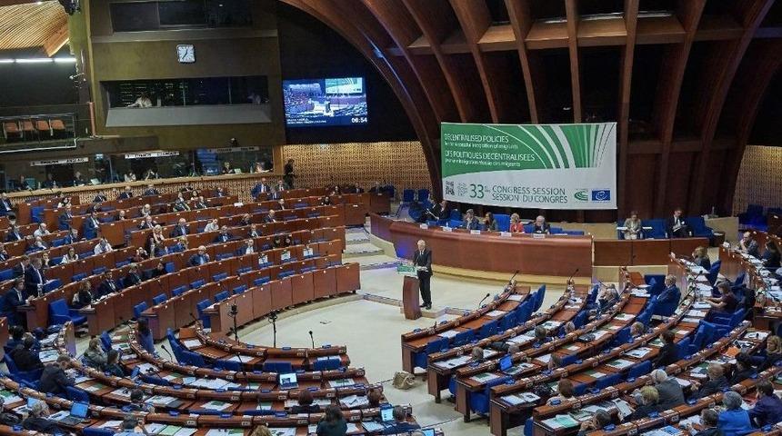 Avrupa Konseyi Yerel Ve B&ouml;lgesel Y&ouml;netimler Kongresi İzleme Komitesi Yarın Toplanıyor