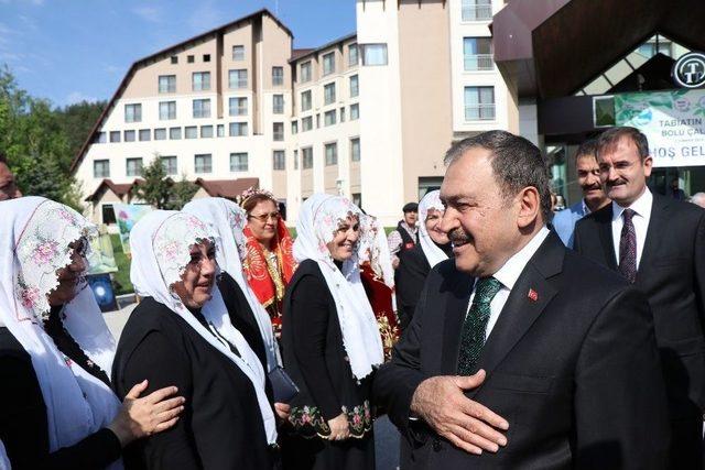 Bakan Eroğlu’ndan ’ittifak’ Değerlendirmesi