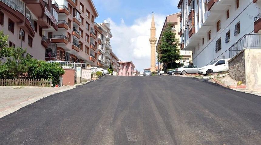 Ke&ccedil;i&ouml;ren Belediyesinde Asfalt Seferberliği