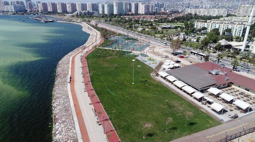 Bostanlı’ya Yeni Renk, Yeni Nefes