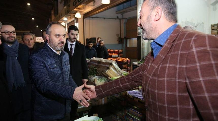 Bursa Kent Hali&rsquo;nde Verimlilik Artacak