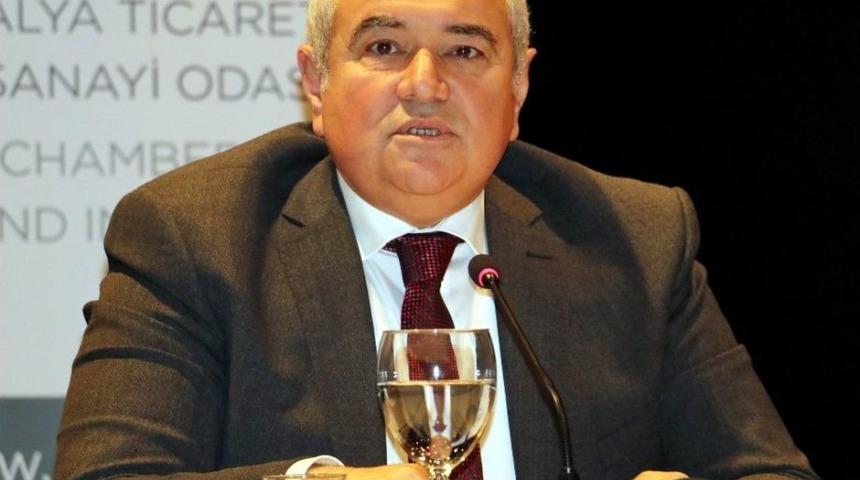 Atso Başkanı &Ccedil;etin: &ldquo;şehir Merkezine Ka&ccedil; Turist Giriyor Ben Bile Bilmiyorum&rdquo;