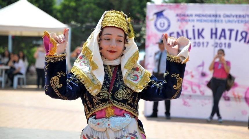 Ad&uuml;&rsquo;de Bahar Şenlikleri Başladı