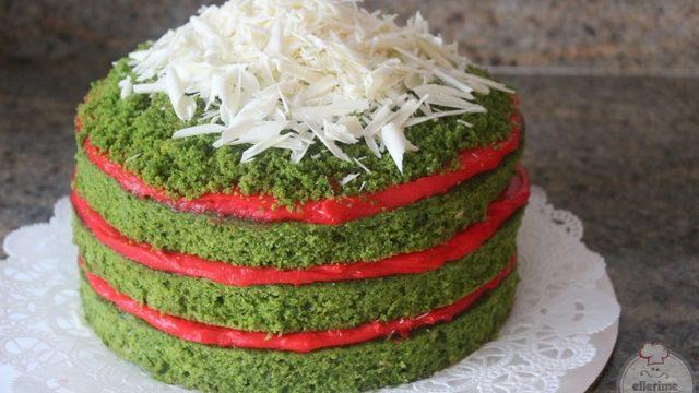 Sebze Candır: Ispanaklı Pasta Tarifi