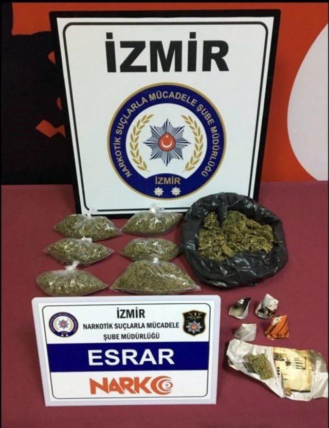 İzmir’de Zehir Tacirlerine Operasyonda 6 Tutuklama