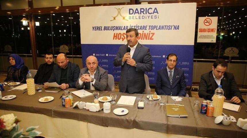 Başkan Karabacak Stk Temsilcileri İle Bir Araya Geldi