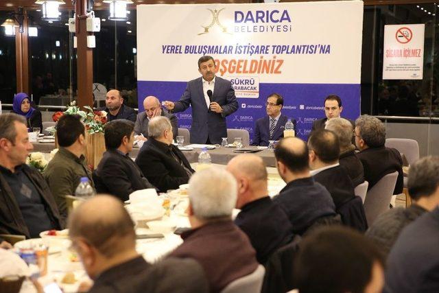 Başkan Karabacak Stk Temsilcileri İle Bir Araya Geldi 1