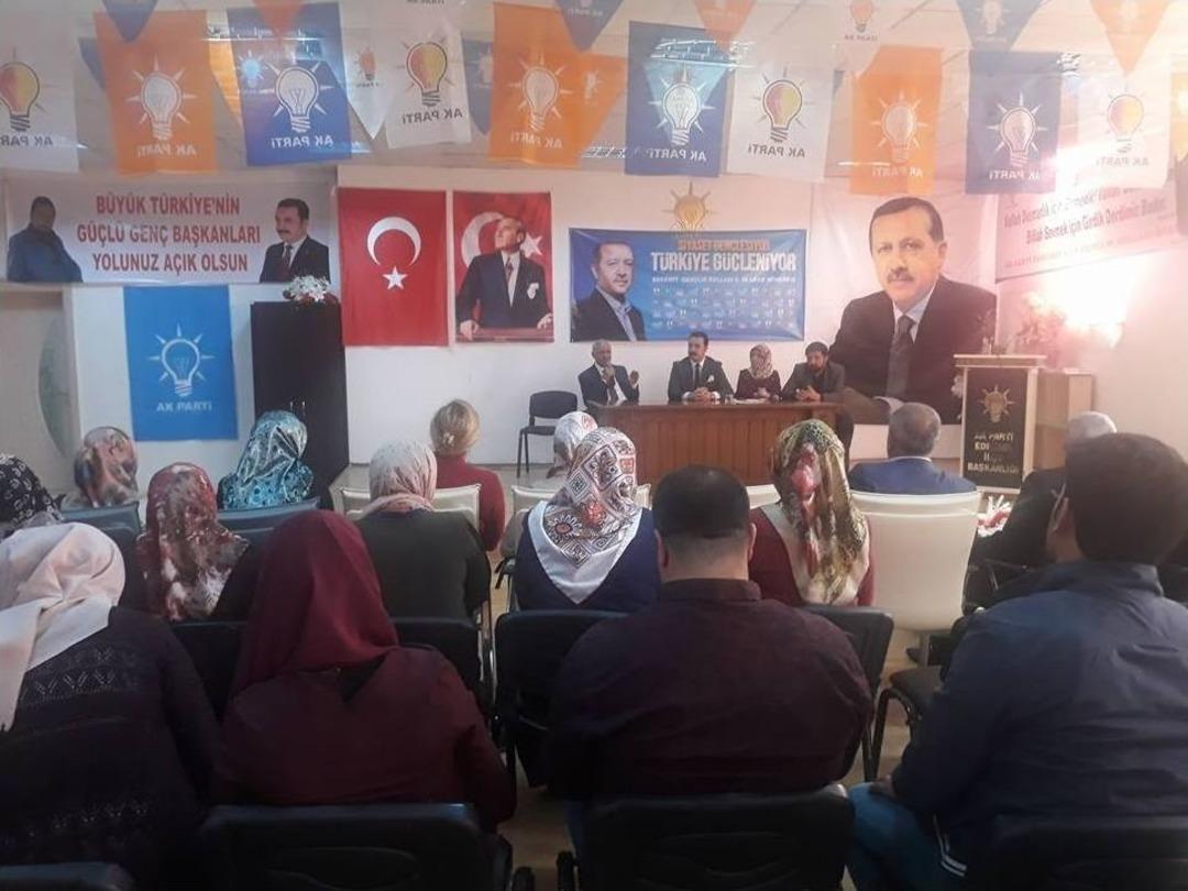 Milletvekili Aday Adayı Naif Şabu İl&ccedil;e Ziyaretlerine Başladı