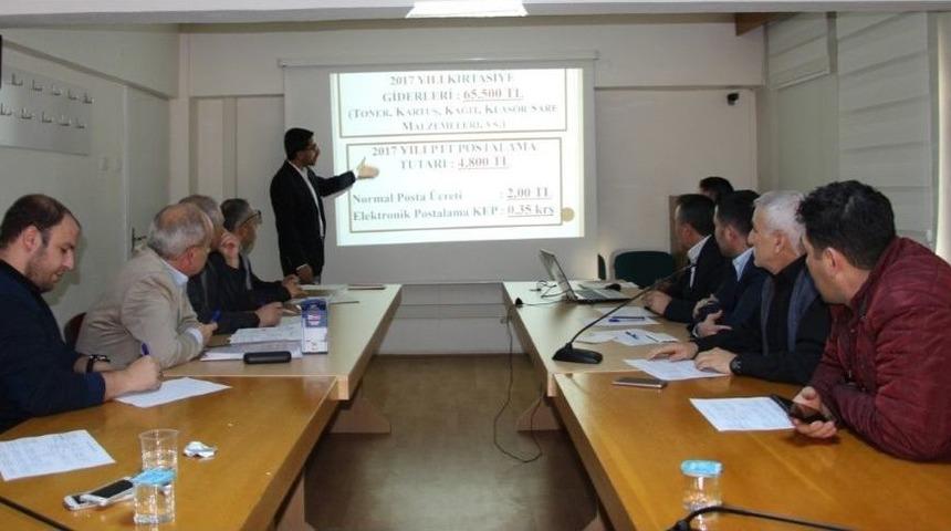 Seydişehir Belediyesinde E-imza D&ouml;nemi Başlıyor