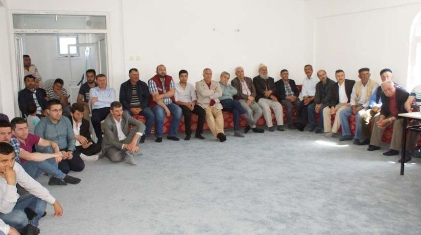 Sadık Yama&ccedil;&rsquo;a Hemşehrilerinden G&ouml;rkemli Karşılama