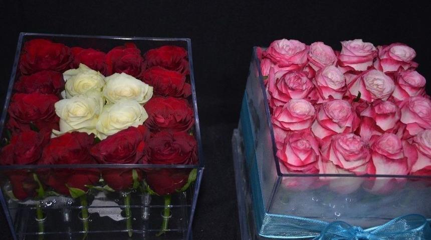 &Ccedil;i&ccedil;ek&ccedil;ilerde 14 Şubat Yoğunluğu Başladı