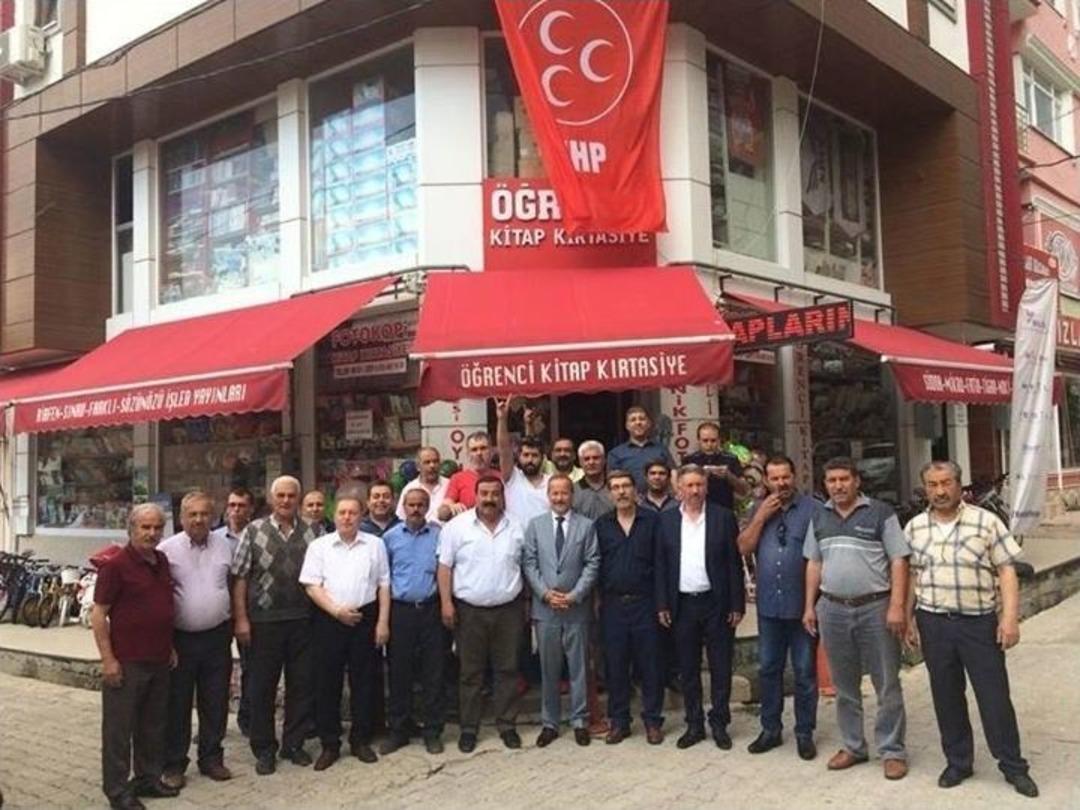 Mhp Milletvekili Mehmet Taytak&rsquo;tan Dinar&rsquo;a Teşekk&uuml;r Ziyareti