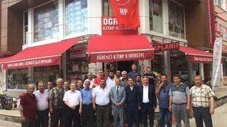 Mhp Milletvekili Mehmet Taytak’tan Dinar’a Teşekkür Ziyareti