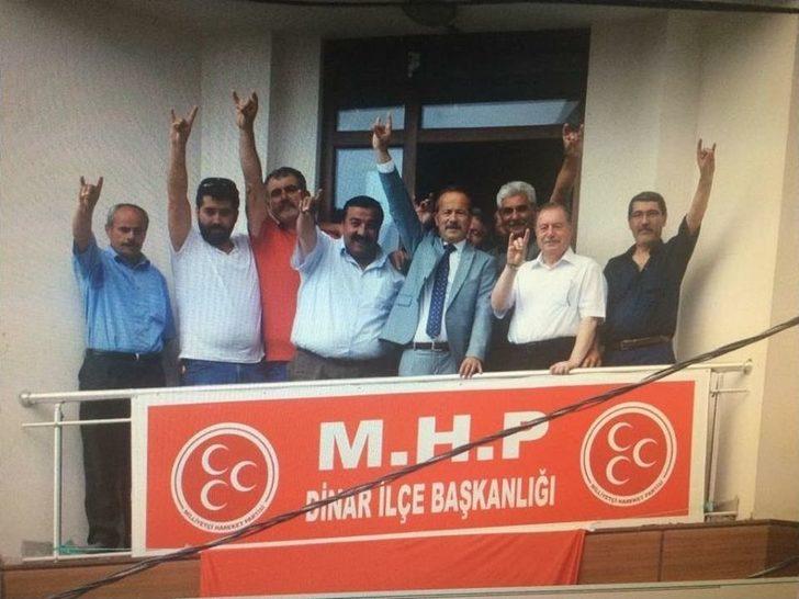 Mhp Milletvekili Mehmet Taytak’tan Dinar’a Teşekkür Ziyareti G2