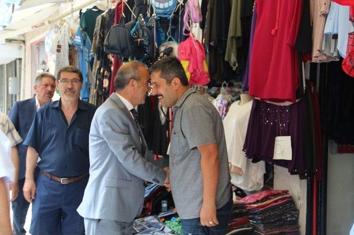 Mhp Milletvekili Mehmet Taytak’tan Dinar’a Teşekkür Ziyareti G5
