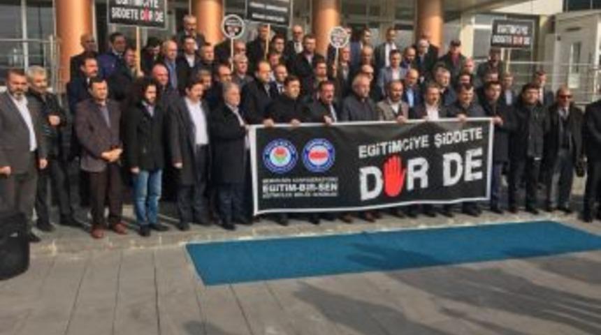 Aydın Kalkan, "&ouml;ğretmene Yapılan Her K&ouml;t&uuml;l&uuml;k Geleceğimizin Heba Edilmesidir"