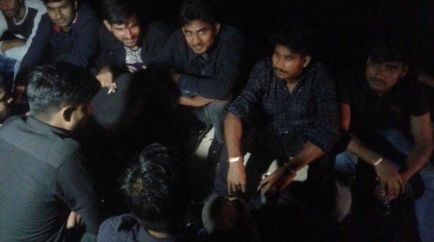 Tekirdağ’da 30 Kaçak Yakalandı