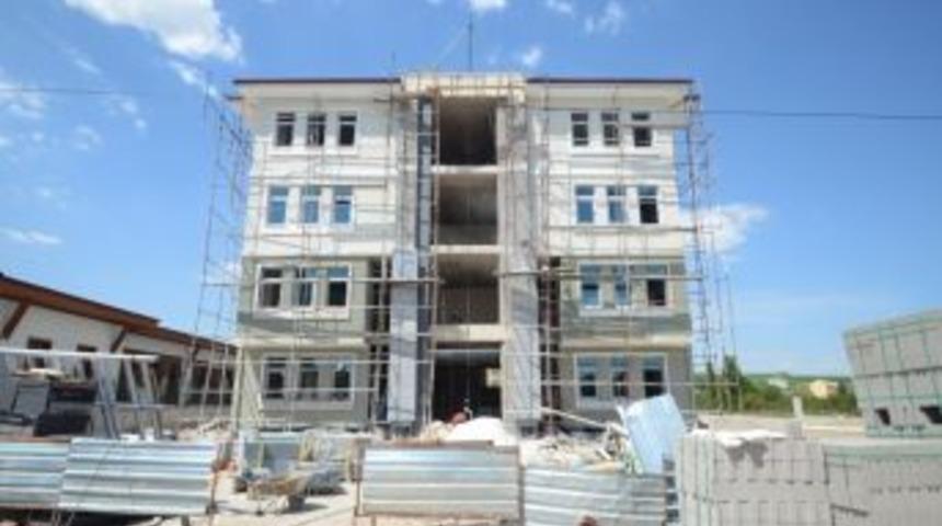 Pursaklar’da Nezaket Okulu İnşaatı Tamamlanıyor