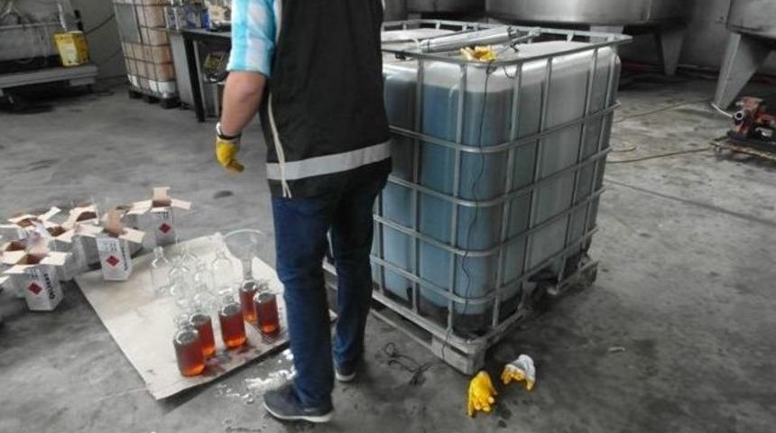 Denizli’de Kaçak Akaryakıt Operasyonu