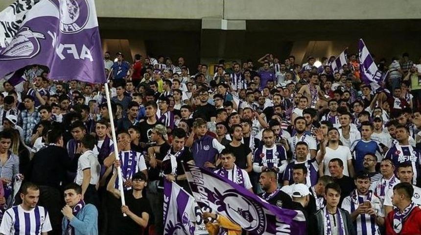 Afjet Afyonspor Sahaya İniyor