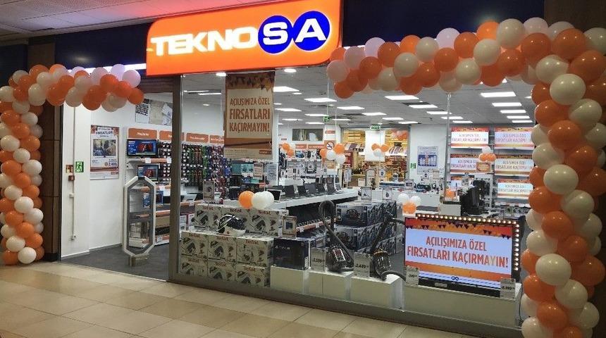 Teknosa&rsquo;dan Ege&rsquo;ye 1 G&uuml;nde 2 Mağaza