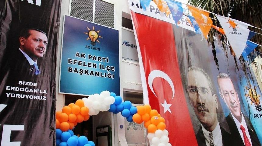 Ak Parti Efeler Skm Seçimin Startını Verdi