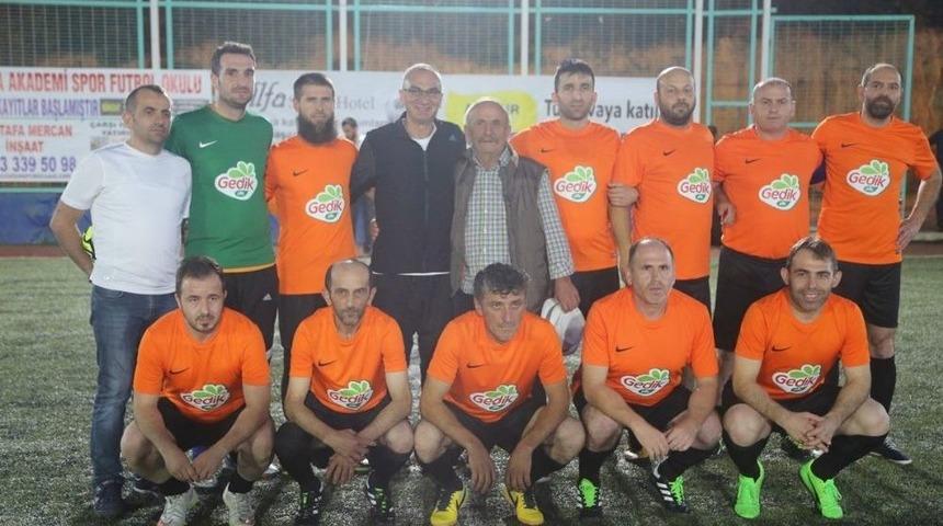 Olgunlar Turnuvası Başladı