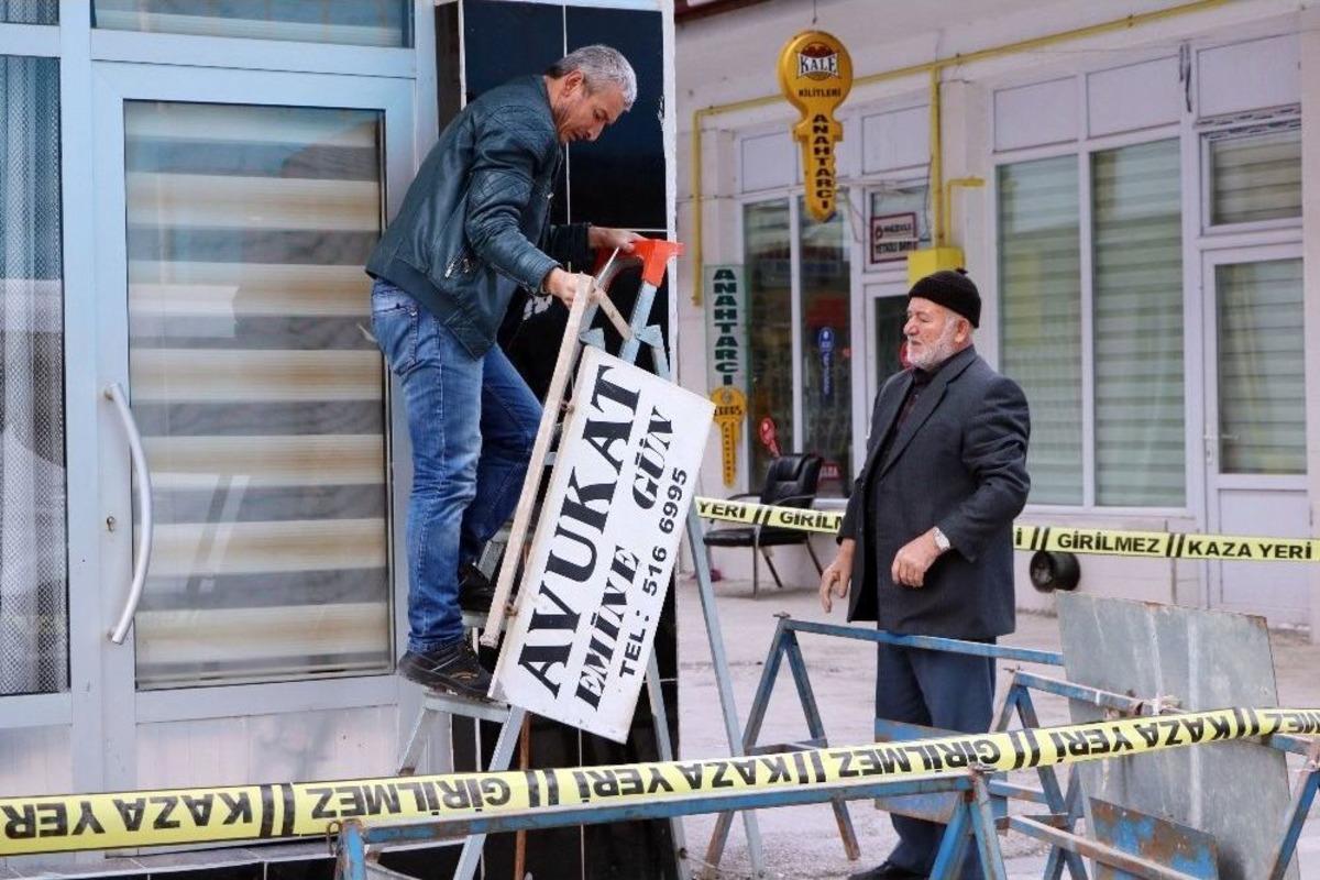 Şehidi İcraya Veren Avukatın B&uuml;rosuna Saldırı