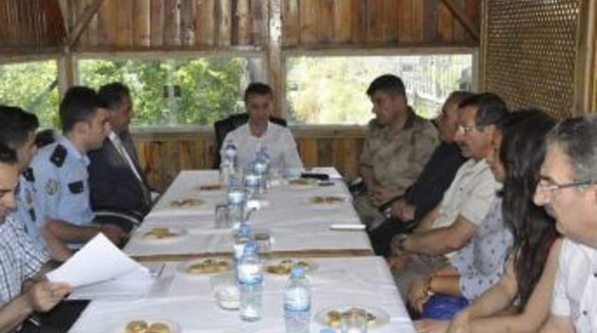 G&uuml;r&uuml;n&rsquo;de Haziran Ayı G&uuml;venlik Toplantısı