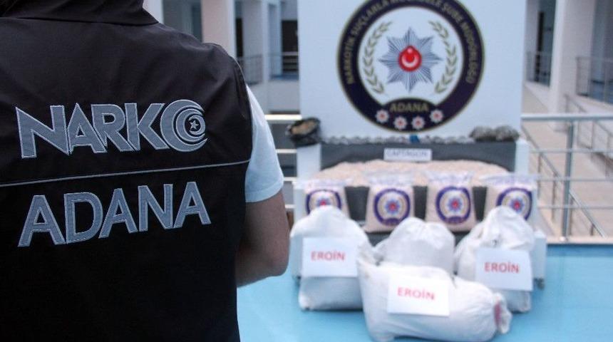 Adana&rsquo;da 10 Ayda 930 Torbacı Tutuklandı