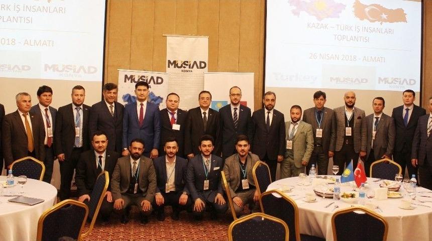 M&uuml;siad Konya&rsquo;dan Kazakistan&rsquo;a &Ccedil;ıkarma