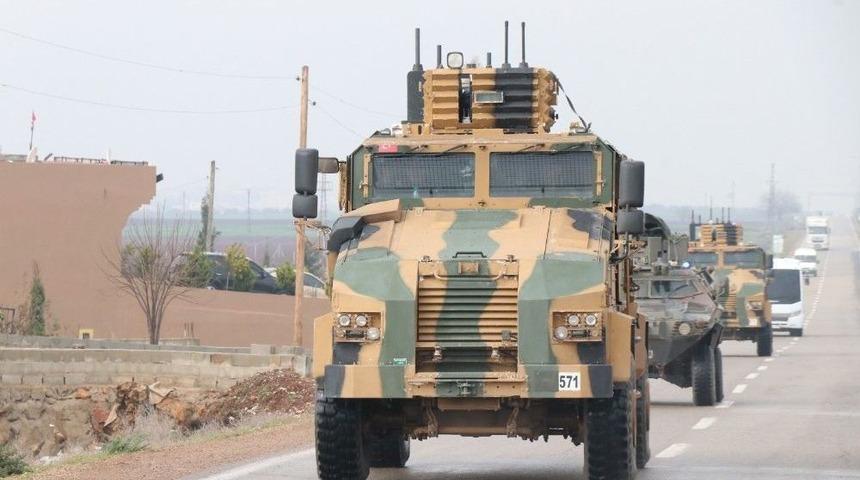 Sınırın Sıfır Noktasında Askeri Hareketlilik