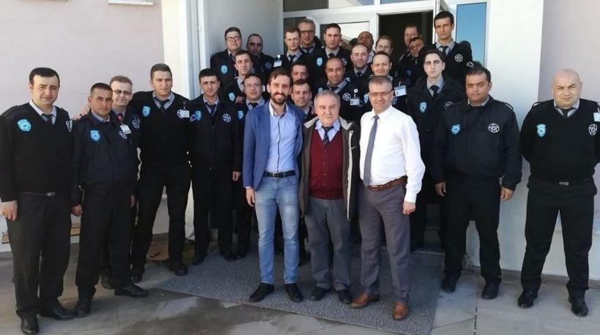 Esog&uuml; G&uuml;venlik Personeline İlk Yardım Semineri