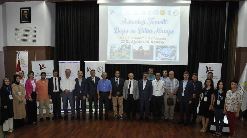 Arkeoloji Temelli Doğa Ve Bilim Kampı&rsquo; Sel&ccedil;uk&rsquo;ta Tanıtıldı