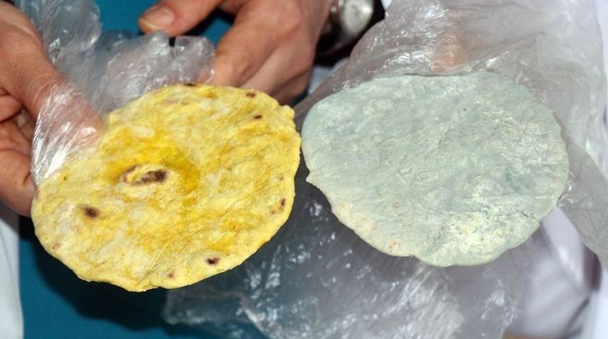 &Ouml;ğrenciden İsrafı &Ouml;nlemeye Katkı: Ge&ccedil; K&uuml;flenen Ekmek Yaptı