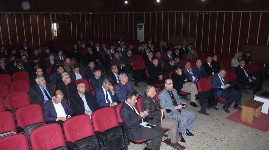 Okuryazarlık Seferberliği Toplantısı Yapıldı