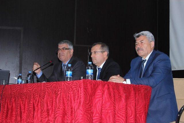 Okuryazarlık Seferberliği Toplantısı Yapıldı 1