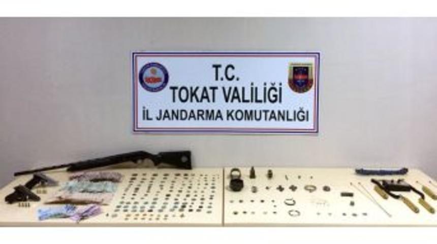 Tokat&rsquo;ta Tarihi Eser Operasyonu
