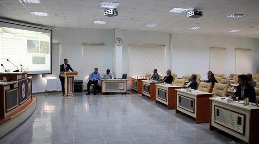 Bilecik Tarımını Değerlendirme Toplantısı