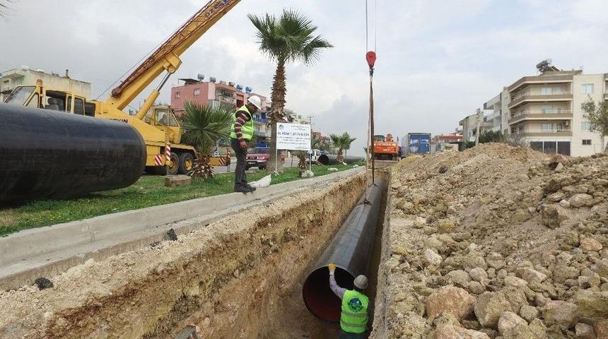 Meski&rsquo;nin Altyapı Uzunluğu Viyana&rsquo;ya Uzandı