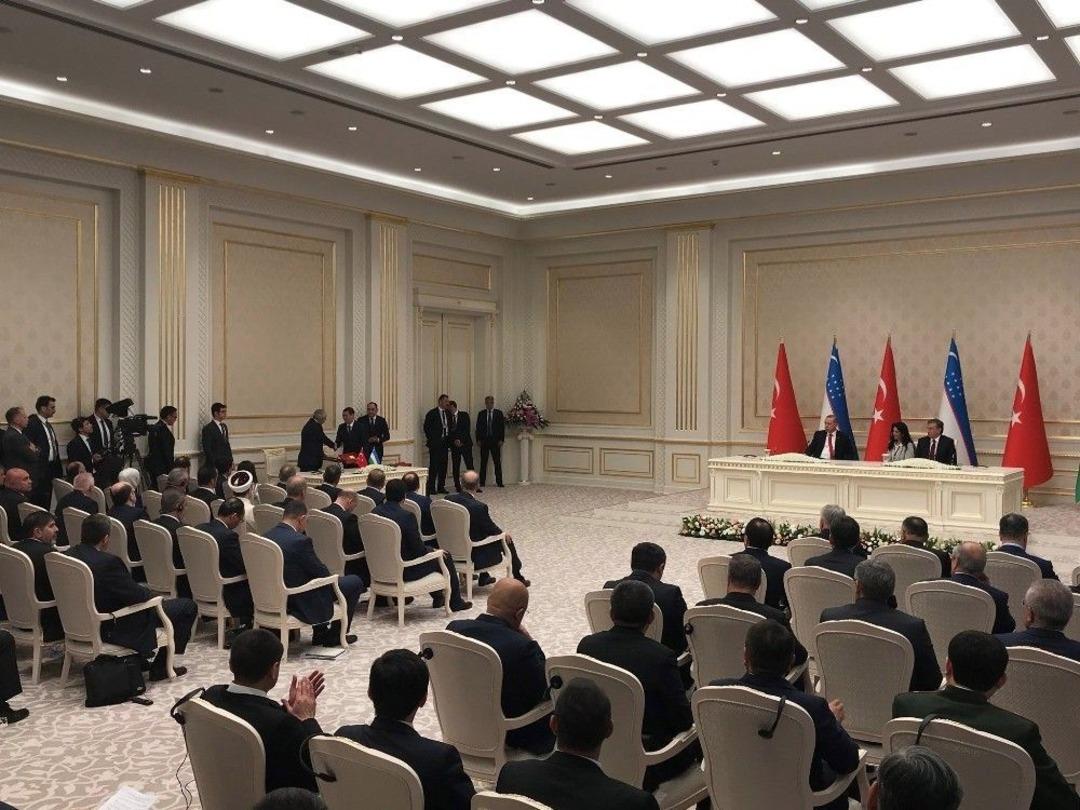 T&uuml;rk Eximbank&rsquo;tan &Ouml;zbekistan&rsquo;a Toplamda 350 Milyon Dolar Kredi