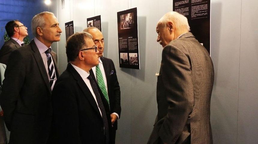 Antalya&rsquo;da &ldquo;t&uuml;rklere G&uuml;vendiler Ruslar&rdquo; Sergisi A&ccedil;ıldı