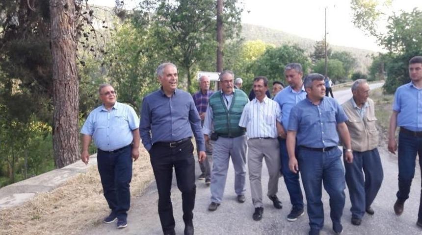 Başkan Yaman’dan Hıdırellez Şenlikleri Alanında İnceleme