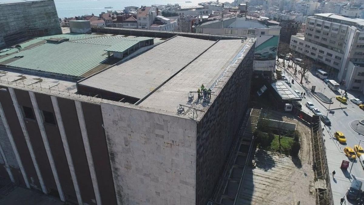 (&ouml;zel) Akm&rsquo;de Yıkım Başladı, &Ccedil;alışmalar Havadan G&ouml;r&uuml;nt&uuml;lendi