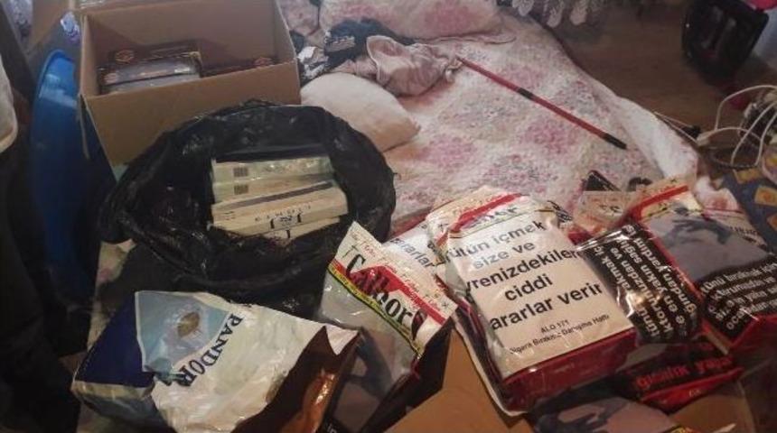 Kahve Kutularından Kaçak Sigara Çıktı
