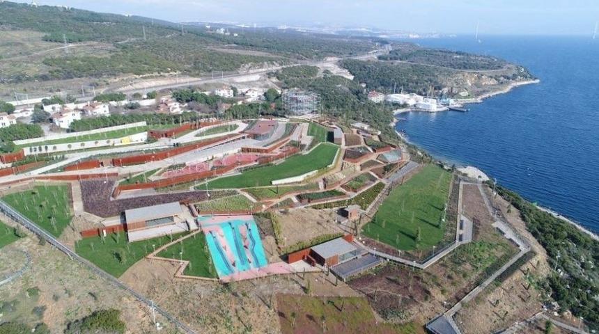 Eskihisar Macera Ve Aksiyon Parkı&rsquo;na Yıldızlı Proje &Ouml;d&uuml;l&uuml;