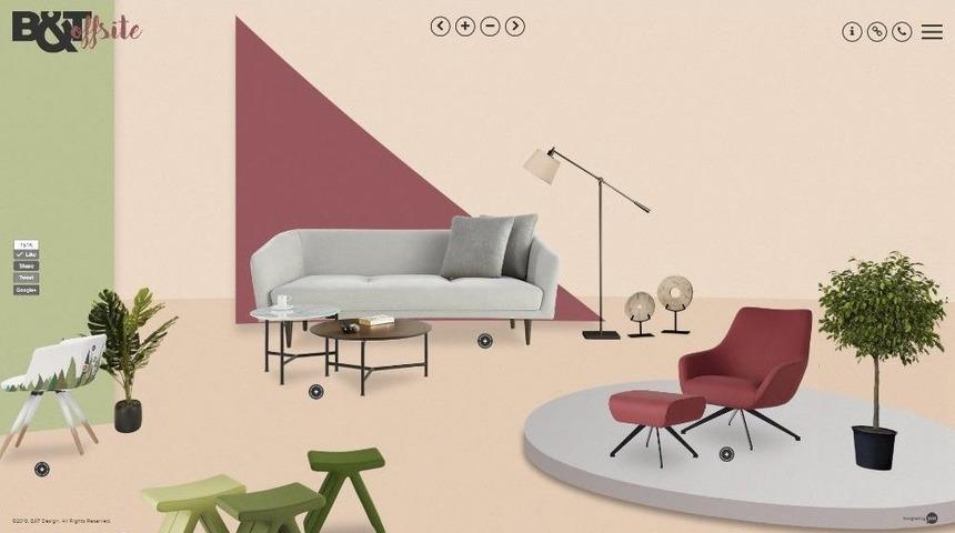 Mobilya Tasarım Devinden Dijital Devrim