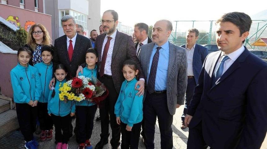 Başkan Karaosmanoğlu, Başiskele&rsquo;de &Ouml;ğrenciler İle Buluştu